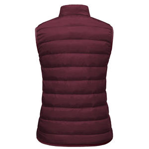 Gilet matelassé personnalisé pour femme, style streetwear, respirant, sport, hiver, extérieur, sans manches, qualité unique, manteau, veste - Product Image 2