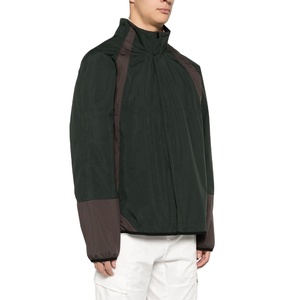 Recién llegado, chaqueta cortavientos hecha a medida, ropa para exteriores, chaqueta cortavientos, chaqueta transpirable con cremallera de poliéster, ropa de calle de nailon - Product Image 3