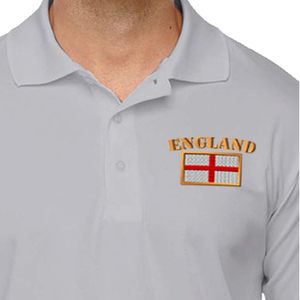 เสื้อโปโลฤดูร้อนผู้ชาย ผ้าฝ้าย แขนสั้น ปักโลโก้ตามสั่ง เสื้อลำลองแบบยูนิฟอร์ม - Product Image 3