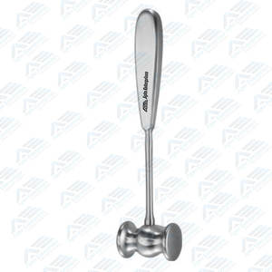 Martillo Ortopédico Collin de 20 cm / 8 Pulgadas, Martillo Quirúrgico de Acero Inoxidable con Cabeza de 30 mm, Instrumento Médico de Alta Calidad - Product Image 6