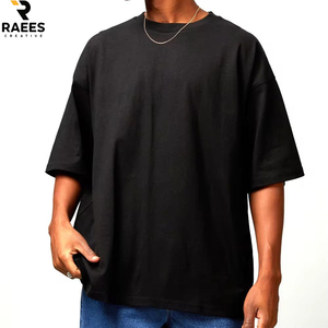 Camiseta de hombre de nuevo diseño, personalizada, de buena calidad, de algodón, holgada, para hombre. - Product Image 1