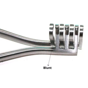 เครื่องมือผ่าตัดสัตว์คุณภาพสูง Weitlaner Retractor แบบใช้มือ ผลิตด้วยมือ ได้รับการรับรองมาตรฐาน CE รับประกัน 3 ปี ราคาประหยัด - Product Image 5