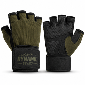 Gants de musculation antidérapants de qualité supérieure pour l'entraînement physique, avec rembourrage, respirants, sans doigts, pour un maintien optimal lors des exercices. - Product Image 4