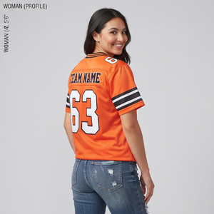 Maillot de football personnalisé avec logo sur mesure, 100 % polyester, maillot de football haut de gamme, maillots de football en mesh pour l'entraînement sportif - Product Image 4