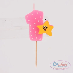 Vela de Cumpleaños con Diseño de Estrella para Suministros de Fiesta al Por Mayor al Mejor Precio - Product Image 6