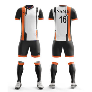Sports <b>Compression</b> Uniform Soccer Multi Color Anti-Bacterial Personalized Full Football Kits Team Player Uniform Kids Youth - Product Image 1