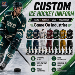 Custom Top Sale High-Performance Digital Printing Digital Printing Personalized Name & Number Team Wear Ice Hockey Uniform - Product Image 5