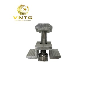 ชุดอุปกรณ์ยึดแผงโซลาร์เซลล์ขนาด 40 มม. แบบประกอบสำเร็จ VNTECH รุ่น AL6005-T6  ทำจากอะลูมิเนียมอโนไดซ์ สำหรับติดตั้งแผงโซลาร์เซลล์ - Product Image 6