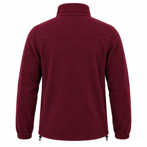 Chaqueta Polar de Invierno para Hombre de Alta Calidad, Cuello Alto, Bolsillos con Cremallera, Ropa de Trabajo Térmica, Tonos Vibrantes - Product Image 2