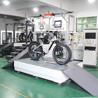 Máquina de prueba de funcionamiento para líneas de producción de bicicletas eléctricas, máquina de prueba de rendimiento de subida para bicicletas eléctricas