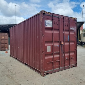 Nouveau stock Conteneur maritime de fret sec High Cube HQ HC de 40 pieds de longueur, Nouveau prix du conteneur High Cube de 40 pieds - Product Image 3