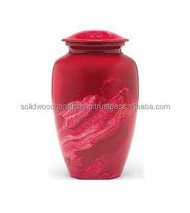 Urnas de cremación para adultos hechas a mano decorativas de alta calidad para cenizas urnas funerarias para hombres y mujeres a bajo precio - Product Image 1