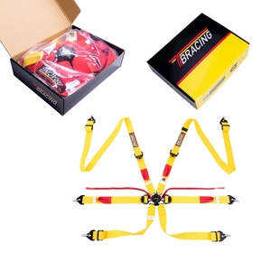 เข็มขัดนิรภัยสำหรับแข่งรถ TBRACING SPORT PLUS 3 ได้รับการรับรองจาก FIA ขนาด 50 มม. มี 16 สี พร้อมบริการ OEM ODM ระดับมืออาชีพ - Product Image 2