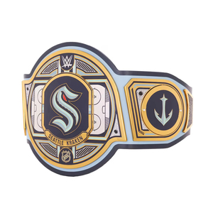 Ceinture de champion de lutte design 2026, plaques lourdes de qualité supérieure, vente en gros, logo personnalisé, prix bas - Product Image 4