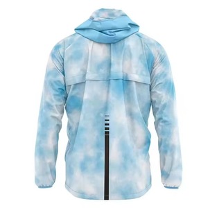 Chaqueta Cortavientos Ligera, Transpirable y de Secado Rápido para Hombre, Personalizada, para Gimnasio y Deportes al Aire Libre, Reflectante e Impermeable - Product Image 2