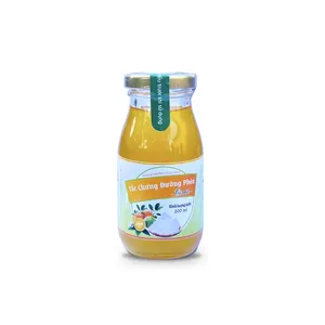 Kumquat al vapor con azúcar de roca y jugo de lima enlatado de Viet Delta, 200 ml, 12 meses de duración, venta al por mayor para exportación - Product Image 1
