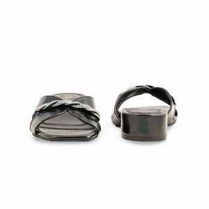 Black Formal Slipper FR8348 Elegant <b>Jelly</b> <b>Shoes</b> - Product Image 2