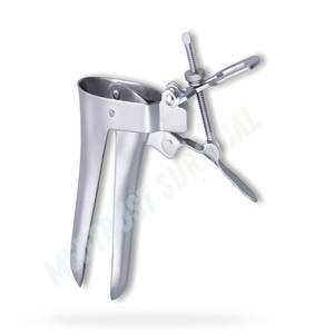 Spéculum vaginal Cusco, petit, moyen, grand, en acier inoxydable, instrument d'examen gynécologique, rétracteur pelvien pour chirurgie - Product Image 6