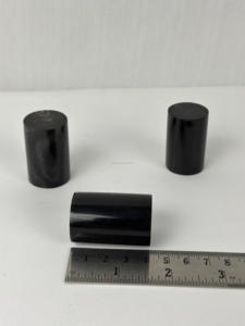 Tampon noir naturel OEM pour le style artisanal Cylindre à manche de couteau Naturel directement d'Inde Rouleau de corne de buffle véritable écologique - Product Image 2