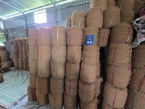Cuerda de Fibra de Coco Gem Le de BLUE LOTUS FARM - Control de Erosión Agrícola Duradero y Soporte para Plantas, Vida Útil de 10-15 Años - Product Image 2