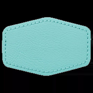 Nouveaux patchs en similicuir respirant 2026, vierges, carrés, découpables au laser, personnalisables avec adhésif - Product Image 2