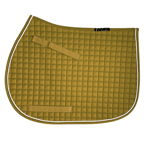 Tapis de selle de compétition GP tout usage en mélange de laine polaire personnalisé, haute qualité, vente en gros - Product Image 1
