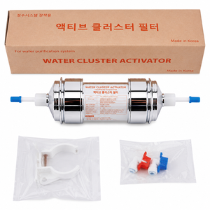 Best Selling WCA Household Magnetic Water Filter Easy Connection Korea <b>Maximizing</b> Efficiency No Direct Water Touching Needed - Product Image 4