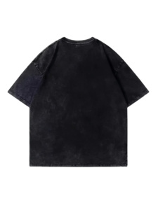 เสื้อยืดลายแอซิดวอช สไตล์ลำลอง ผสมผสานกลิ่นอายสตรีทแวร์ โครงสร้างสวมใส่สบาย ดีไซน์ทันสมัย เหมาะกับแฟชั่นประจำวัน - Product Image 1