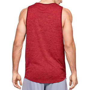 Top Selling <b>Men's</b> Clothing Tank Tops 100% Polyester Material Sleeveless <b>Singlets</b> Gym Fitness <b>Men</b> Tank Tops - Product Image 4