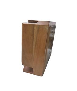 Custom Solid Wood <b>Mini</b> Paulownia <b>Vase</b> Creative Flower Holder for Home Decorative Tea Ceremony Accessories with Agate - Product Image 5