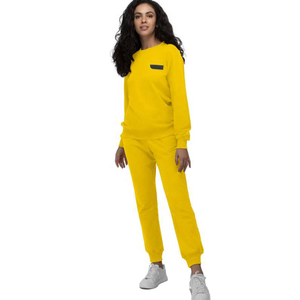 Mujeres Hombres Unisex Invierno Bordado Alta Calidad Hip Hop Sudaderas con capucha amarillas - Product Image 4