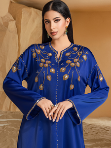 <b>Abaya</b> <b>women</b> muslim dress modest <b>abaya</b> dress embroidered <b>abaya</b> dress <b>abaya</b> femmes robe musulmane luxury <b>abaya</b> Wholesale Custom - Product Image 1