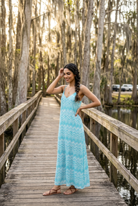 Vestido de Verano de Cambray para Mujer, Tela de Algodón Suave, Transpirable, Ligero, Informal, Elegante, Ropa de Moda Diaria para Mujer, Venta al por Mayor - Product Image 3