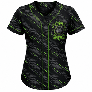 Uniforme de Béisbol Personalizado 100% Poliéster Transpirable, Nuevo Diseño de Alta Calidad para Adultos, Venta en Línea - Product Image 1