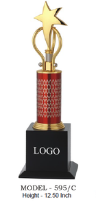 •Custom star trophy for schools and colleges. - Product Image 4