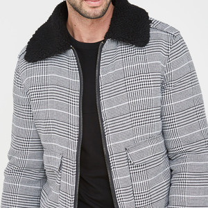 Chaqueta de Plumón Acolchada Impermeable de Invierno Casual Personalizada al por Mayor OEM 2026, Chaquetas Cálidas para Hombre - Product Image 5