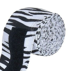 Impresión de logotipo personalizado, precio al por mayor, vendas de mano impresas personalizadas para levantamiento de pesas, vendas de mano ligeras para boxeo - Product Image 6