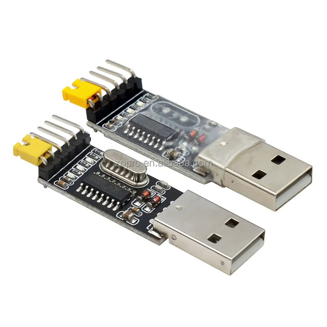 USB to TTL Converter UART Module CH340G CH340 3.3V 5V Switch 1pcs H43