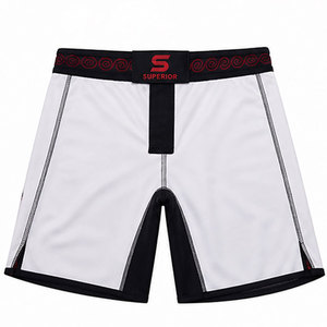 Pantalones Cortos Deportivos MMA para Hombre, Diseño Sólido Informal, Servicio OEM, Transpirables, de Secado Rápido, Personalizables - Product Image 5