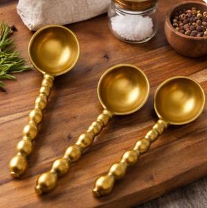 Juego de Vajilla de Lujo Hecho a Mano en Latón Filxo - Product Image 5