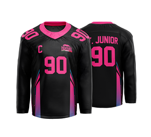 Maillots de hockey sur glace personnalisés avec le logo de l'équipe Options sublimées et sergé | OEM/ODM Teamwear Uniforme de hockey sur glace Fabricant - Product Image 1