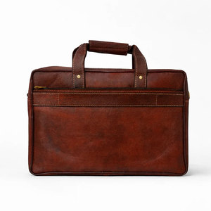 Sacs pour ordinateur portable en cuir pour adultes, sacs pour ordinateur portable multifonctionnels de haute qualité, sacs pour ordinateur portable tendance pour la saison hivernale - Product Image 2
