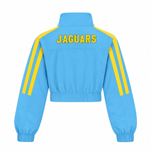 Chaqueta Corta Deportiva Bordada para Mujer, Ropa Universitaria de las Universidades del Sur de HBCU, Jaguars A&M, Venta al Por Mayor - Product Image 5