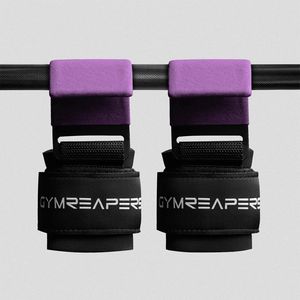 Weight Lifting rubber grip Hooks Non-slip Deadlift wrist Straps palm support <b>Gloves</b> Pull Up gym fitness training session workout - Product Image 4