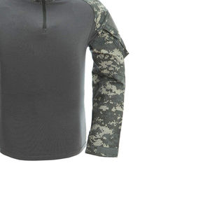 Nuevo Conjunto de Uniforme Táctico de Camuflaje para Hombre, Lona Transpirable, para Paintball, Caza, Seguridad, Alta Calidad, Personalizable - Product Image 4