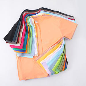 Qualité supérieure Logo personnalisé poids lourds t-shirts t-shirt 100% coton hommes t-shirt 200GSM épais coton surdimensionné blanc t-shirts - Product Image 5