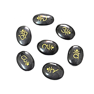 ชุดเรกิทัวร์มาลีนสีดำขัดเงางานฝีมือคริสตัลสำหรับแกะสลักทางจิตวิญญาณงานแกะสลักกึ่งมีค่า - Product Image 4