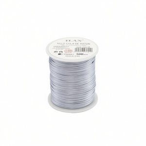 Hilo Cola Raton 1.5mm 50M Plata - Product Image 1
