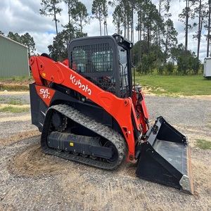 รถตักล้อยาง Kubota 4x4 ส่งมอบรวดเร็ว ราคาคุ้มค่า ออกแบบมาเพื่อประสิทธิภาพสูงสุดและแข็งแกร่งสำหรับงานเชิงพาณิชย์ - Product Image 5