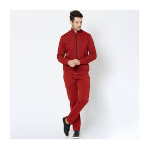 Chándal Deportivo de Dos Piezas para Hombre, con Capucha, Sólido, Informal, Transpirable, con Cierre, de Invierno, de Primera Calidad - Product Image 5